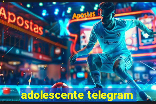 adolescente telegram